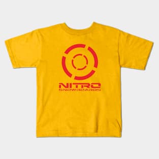 Nitro Snowboards Adrenaline is Red Kids T-Shirt